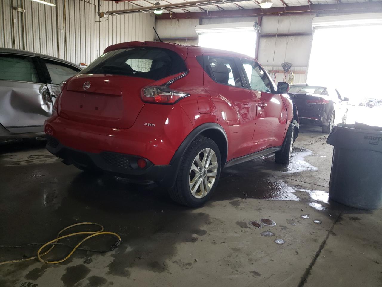 Photo 4 from auction – 2015 NISSAN JUKE S with VIN JN8AF5MV7FT550488