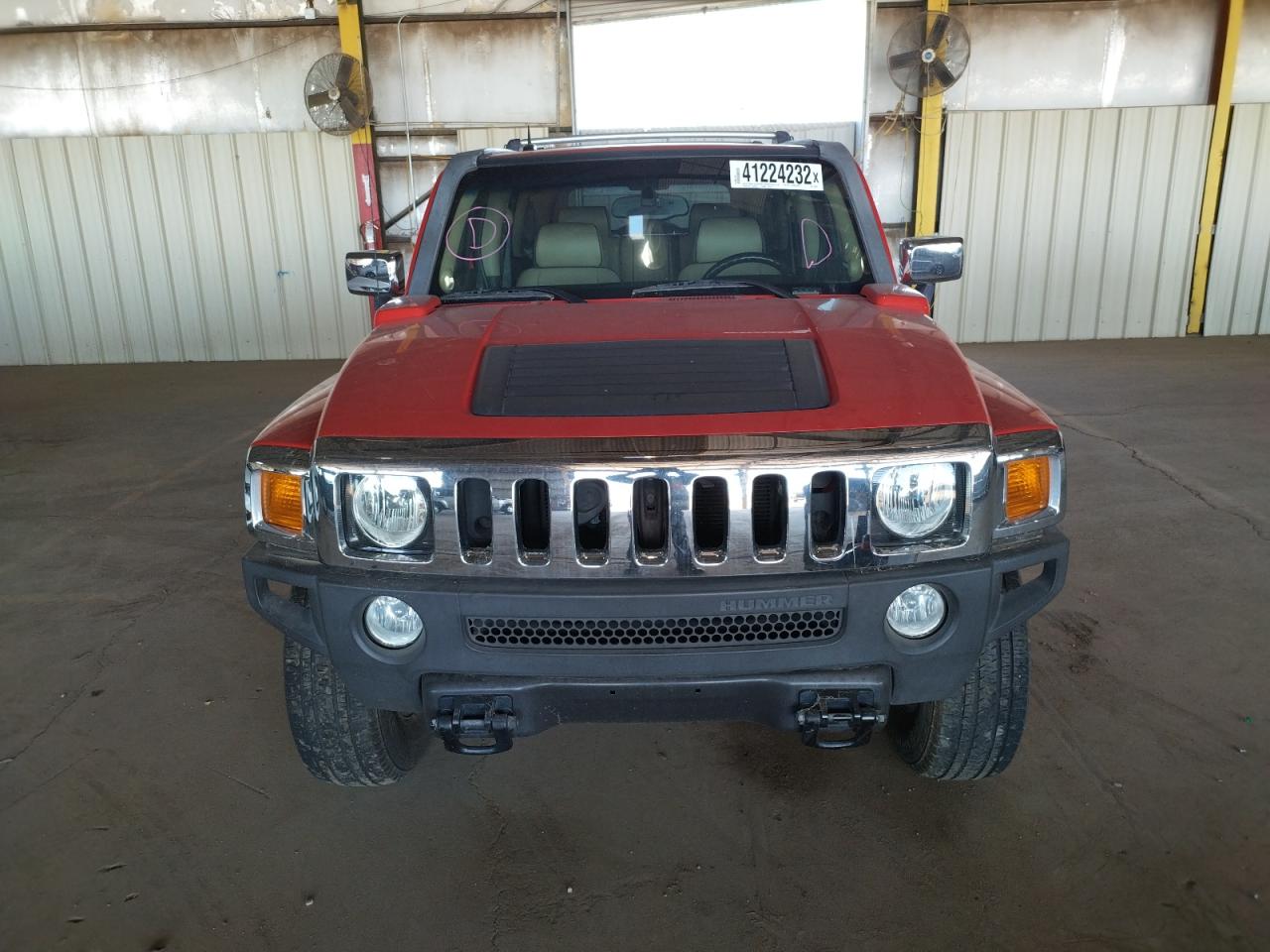 Photo 9 from auction – 2006 HUMMER H3 with VIN 5GTDN136X68136907