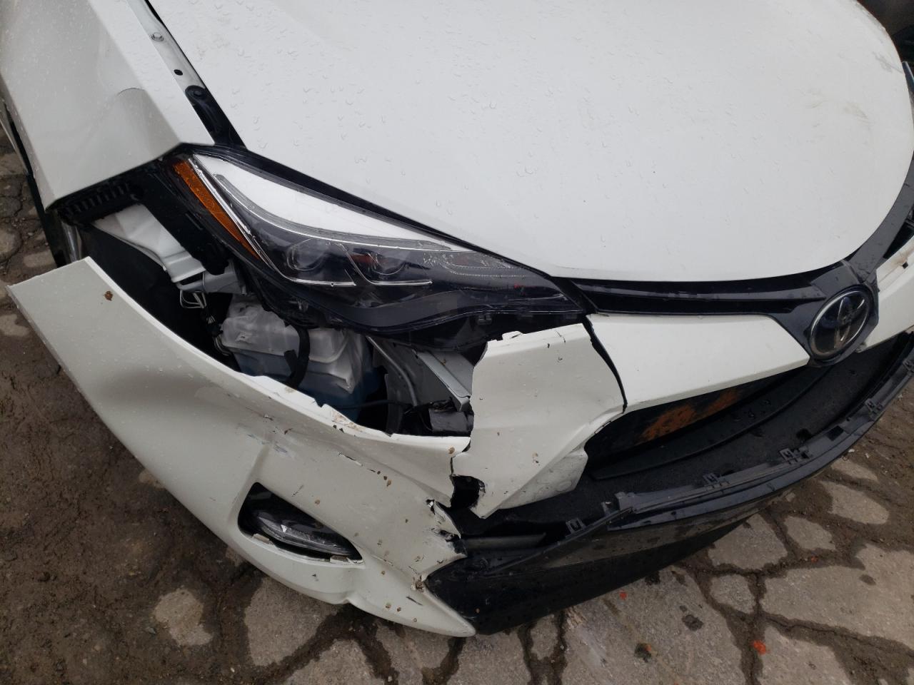 Photo 9 from auction – 2017 TOYOTA COROLLA L with VIN 5YFBURHE0HP598934
