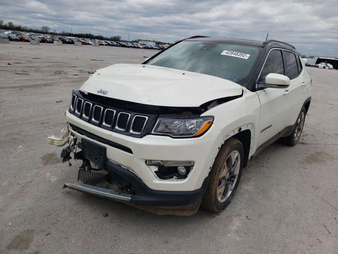 Photo 2 from auction – 2021 JEEP COMPASS LI with VIN 3C4NJCCBXMT531684