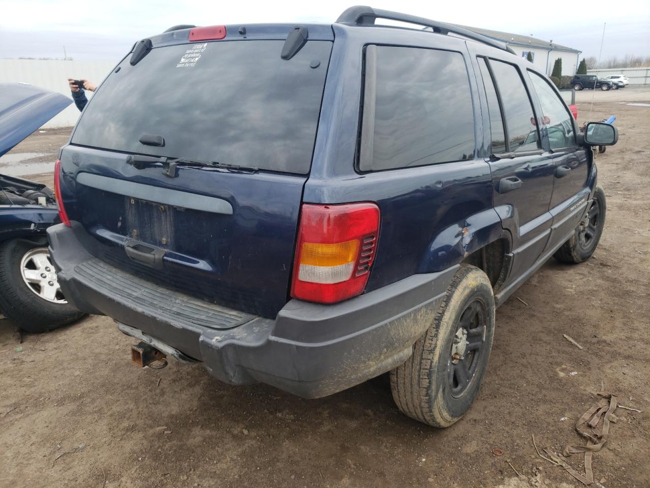 Photo 4 from auction – 2004 JEEP GRAND CHER with VIN 1J4GW48S34C238742