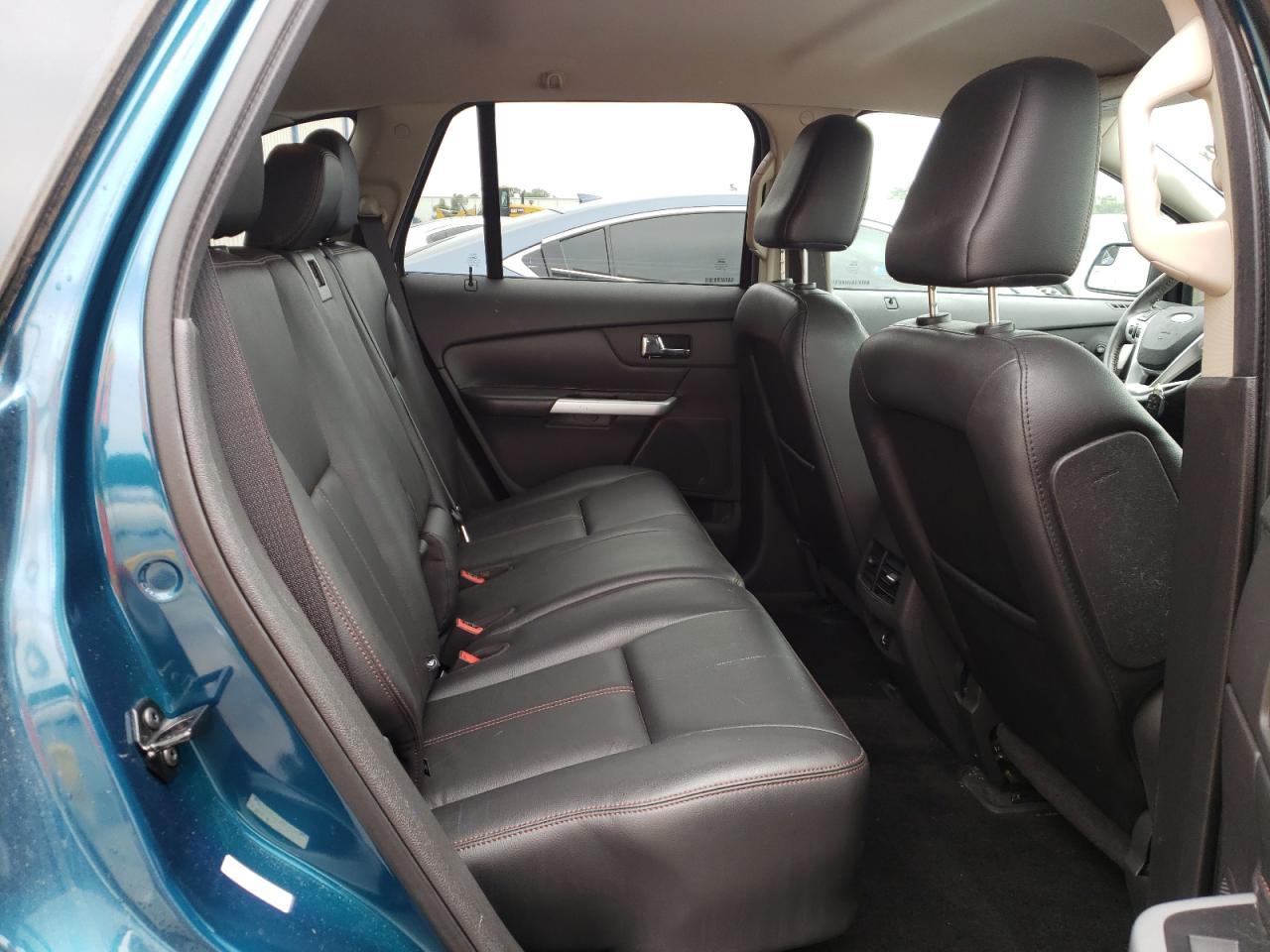 Photo 6 from auction – 2011 FORD EDGE SEL with VIN 2FMDK3JC1BBB26029