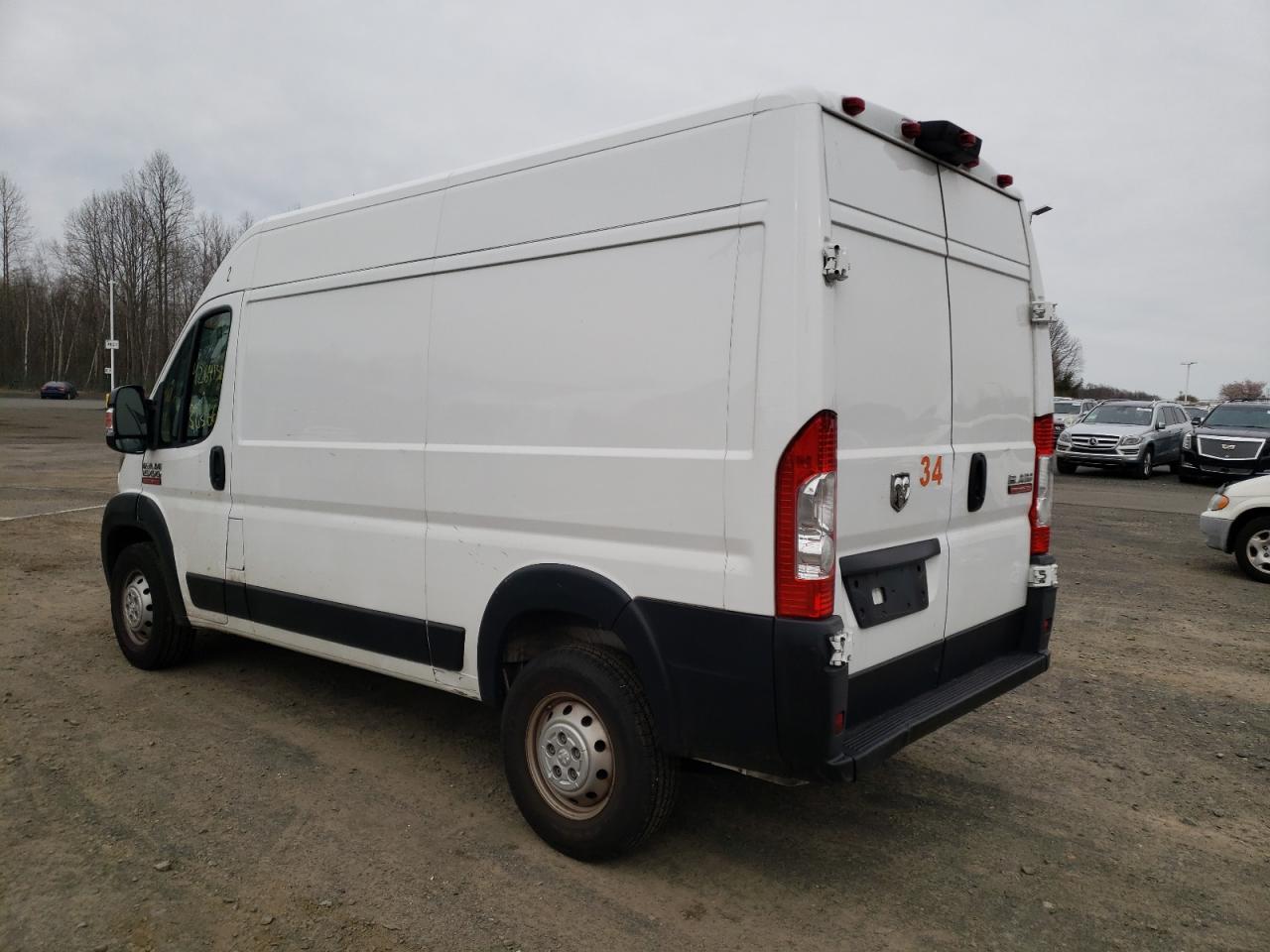 Photo 3 from auction – 2019 RAM PROMASTER with VIN 3C6TRVBG4KE553939