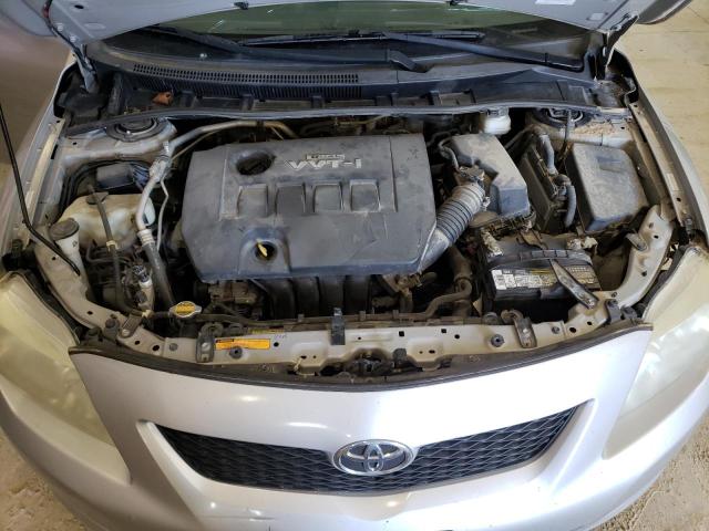 Photo 7 from auction – 2009 TOYOTA COROLLA BA with VIN 1NXBU40E39Z124121