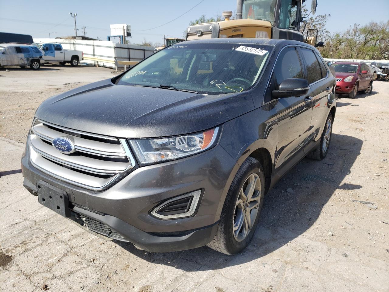 Photo 2 from auction – 2016 FORD EDGE TITAN with VIN 2FMPK3K82GBB12297