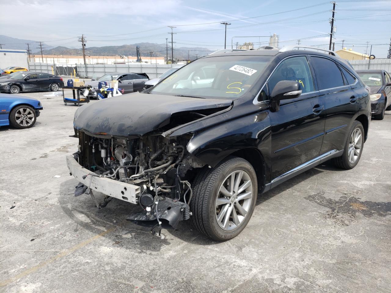 Photo 2 from auction – 2015 LEXUS RX 450H with VIN 2T2BC1BA3FC003724
