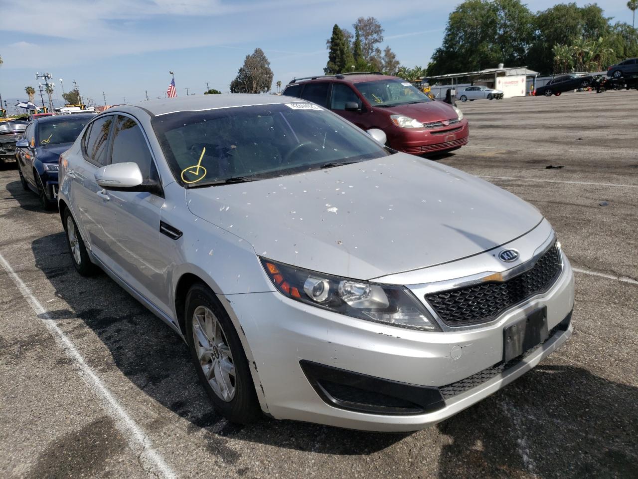 KIA OPTIMA LX 2011 with VIN KNAGM4A72B5116020 - Photo from auction