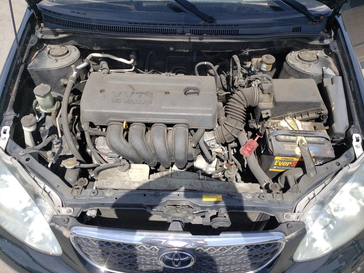Photo 7 from auction – 2006 TOYOTA COROLLA with VIN JTDBR32E260084940