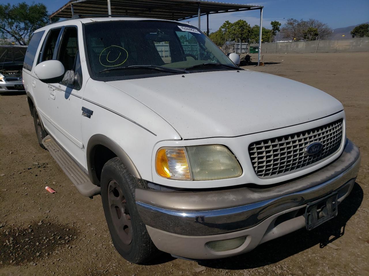 FORD EXPEDITION 2002 with VIN 1FMRU17L32LA70509 - Photo from auction