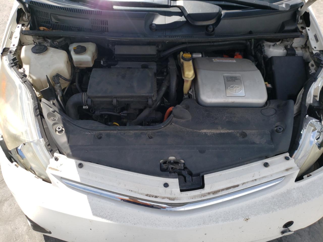 Photo 7 from auction – 2007 TOYOTA PRIUS with VIN JTDKB20U477661629