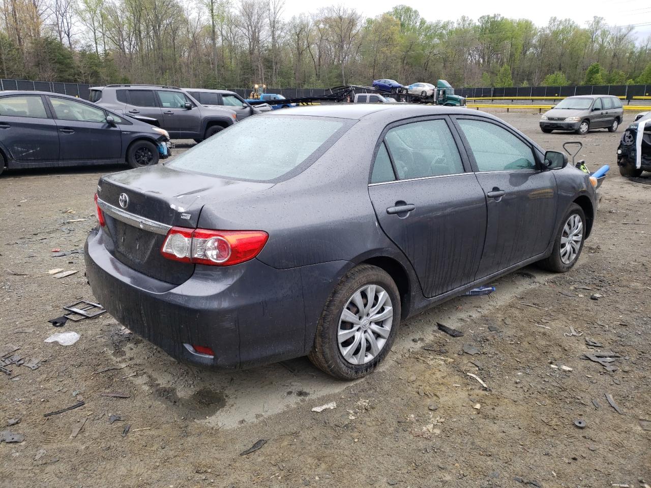 Photo 4 from auction – 2013 TOYOTA COROLLA BA with VIN 2T1BU4EE3DC953645