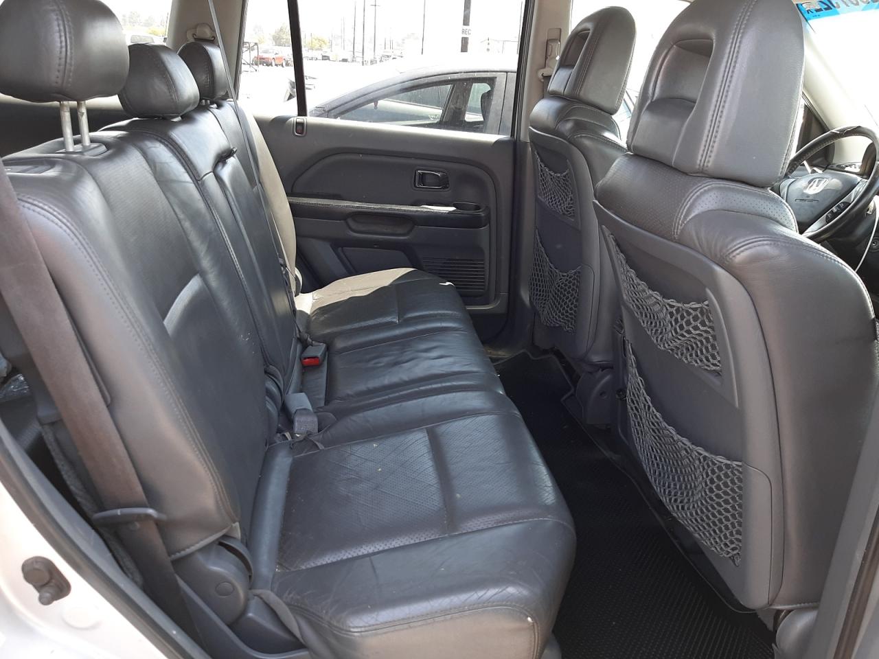 Photo 6 from auction – 2004 HONDA PILOT EXL with VIN 2HKYF18644H607110