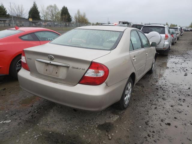 Photo 4 from auction – 2003 TOYOTA CAMRY LE with VIN 4T1BE32K33U770812