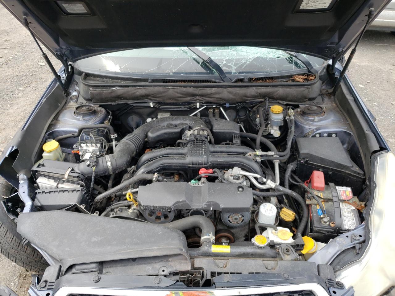 Zdjęcie 7 z aukcji – 2013 SUBARU LEGACY 2.5 z VIN 4S3BMBC67D3022588