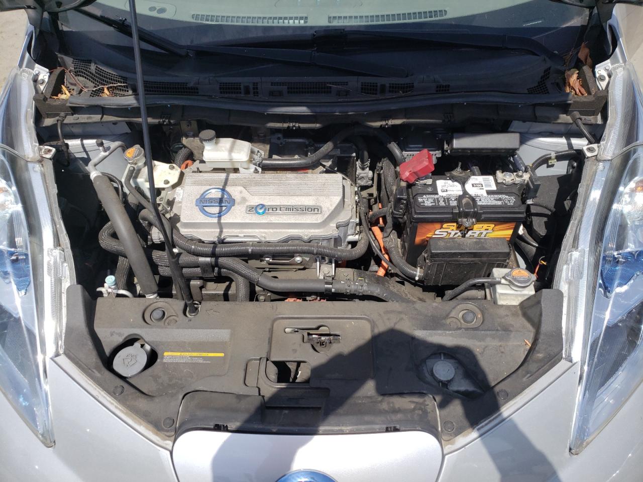 Photo 7 from auction – 2011 NISSAN LEAF SV with VIN JN1AZ0CP1BT007305
