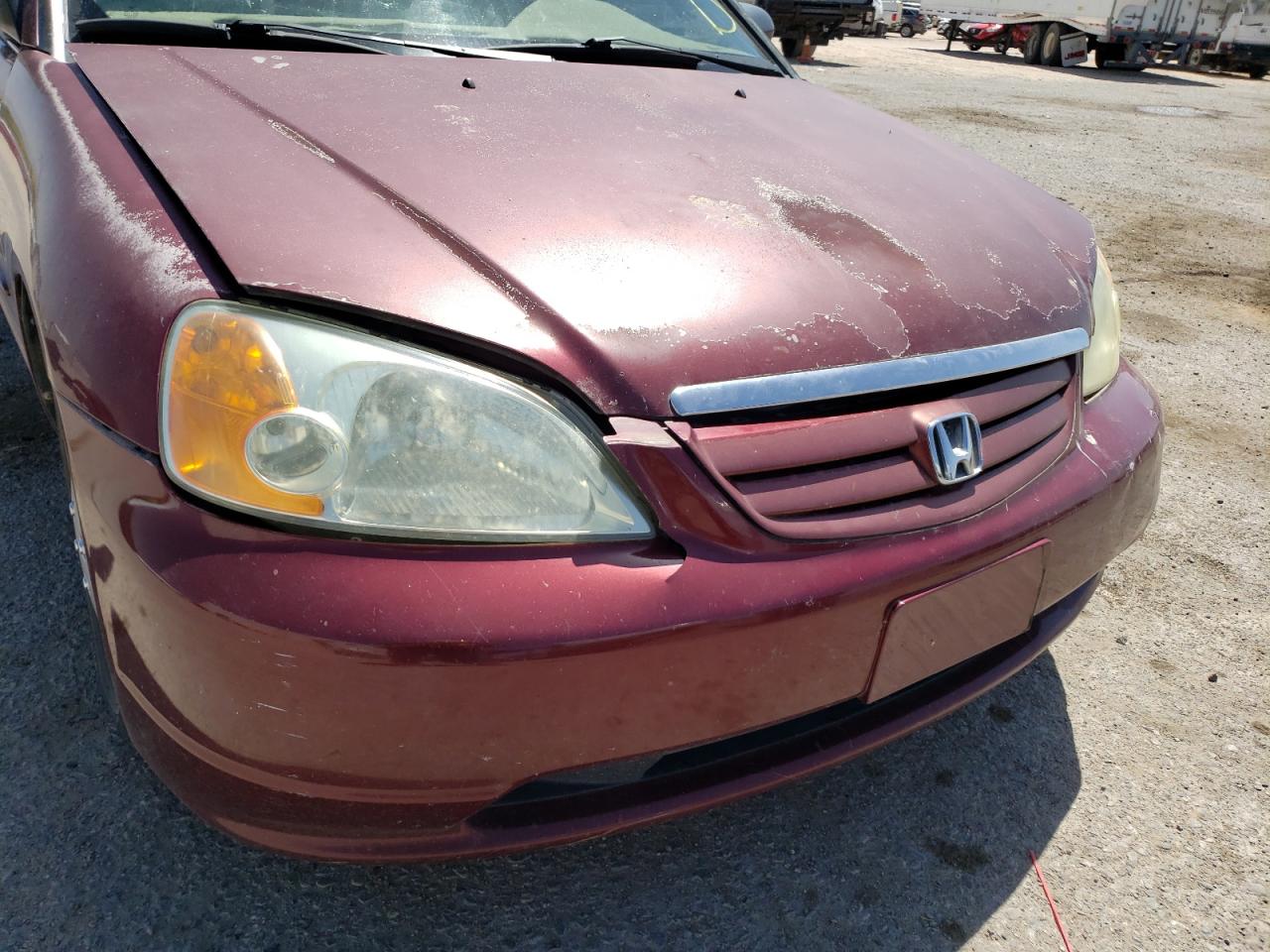 Photo 9 from auction – 2002 HONDA CIVIC LX with VIN 1HGES15582L045202