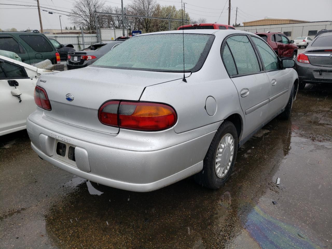 Photo 4 from auction – 2004 CHEVROLET CLASSIC with VIN 1G1ND52F44M629583