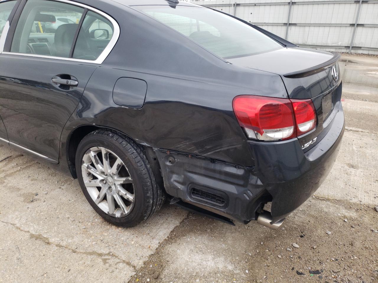 Photo 9 from auction – 2007 LEXUS GS 350 with VIN JTHCE96S170002117