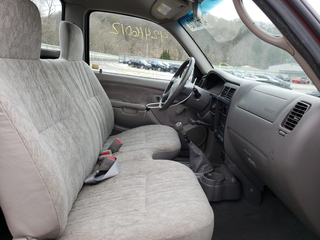 Photo 5 from auction – 2001 TOYOTA TACOMA with VIN 5TENL42N71Z776897