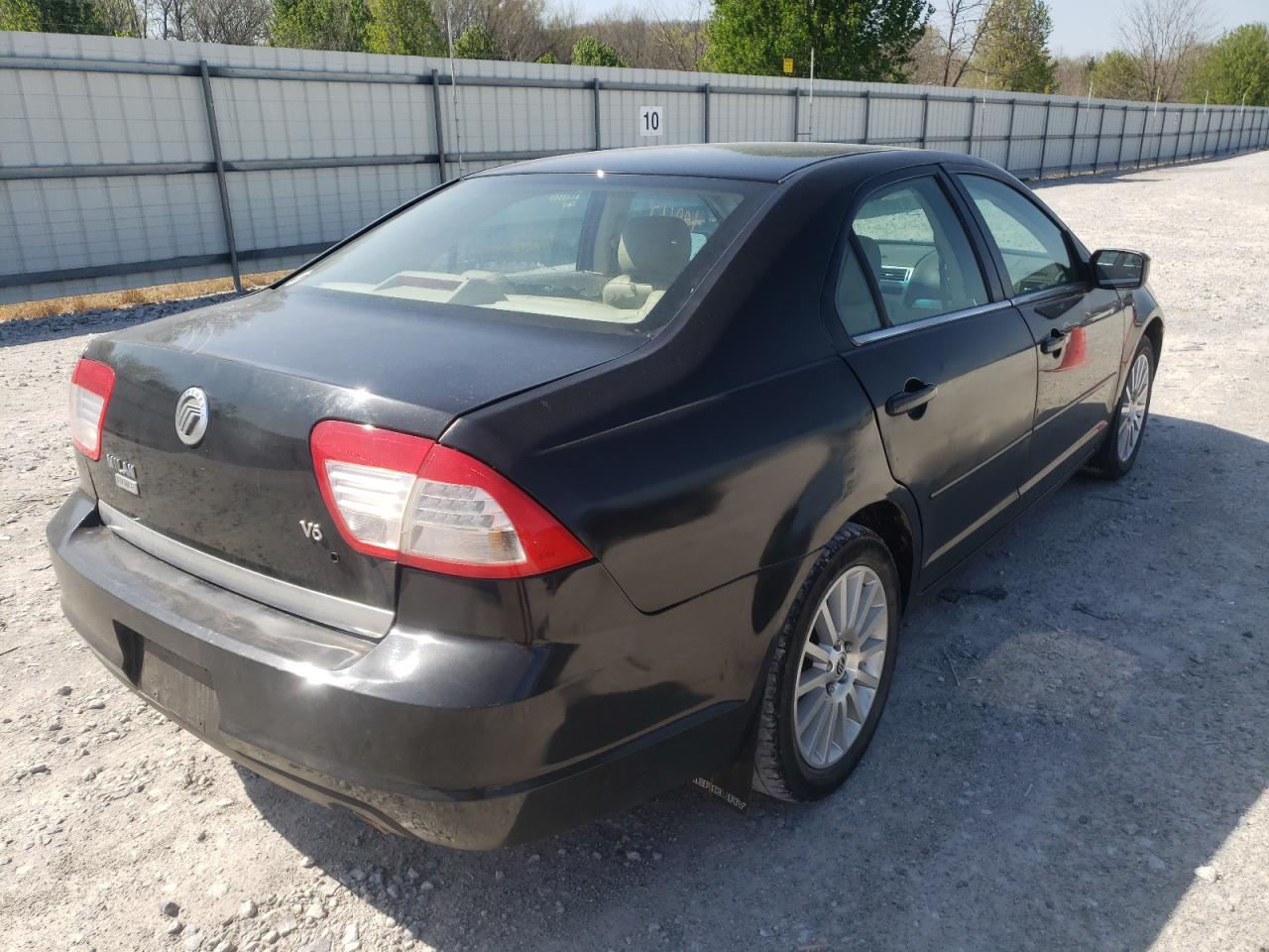 Photo 4 from auction – 2006 MERCURY MILAN PREM with VIN 3MEFM08126R607178