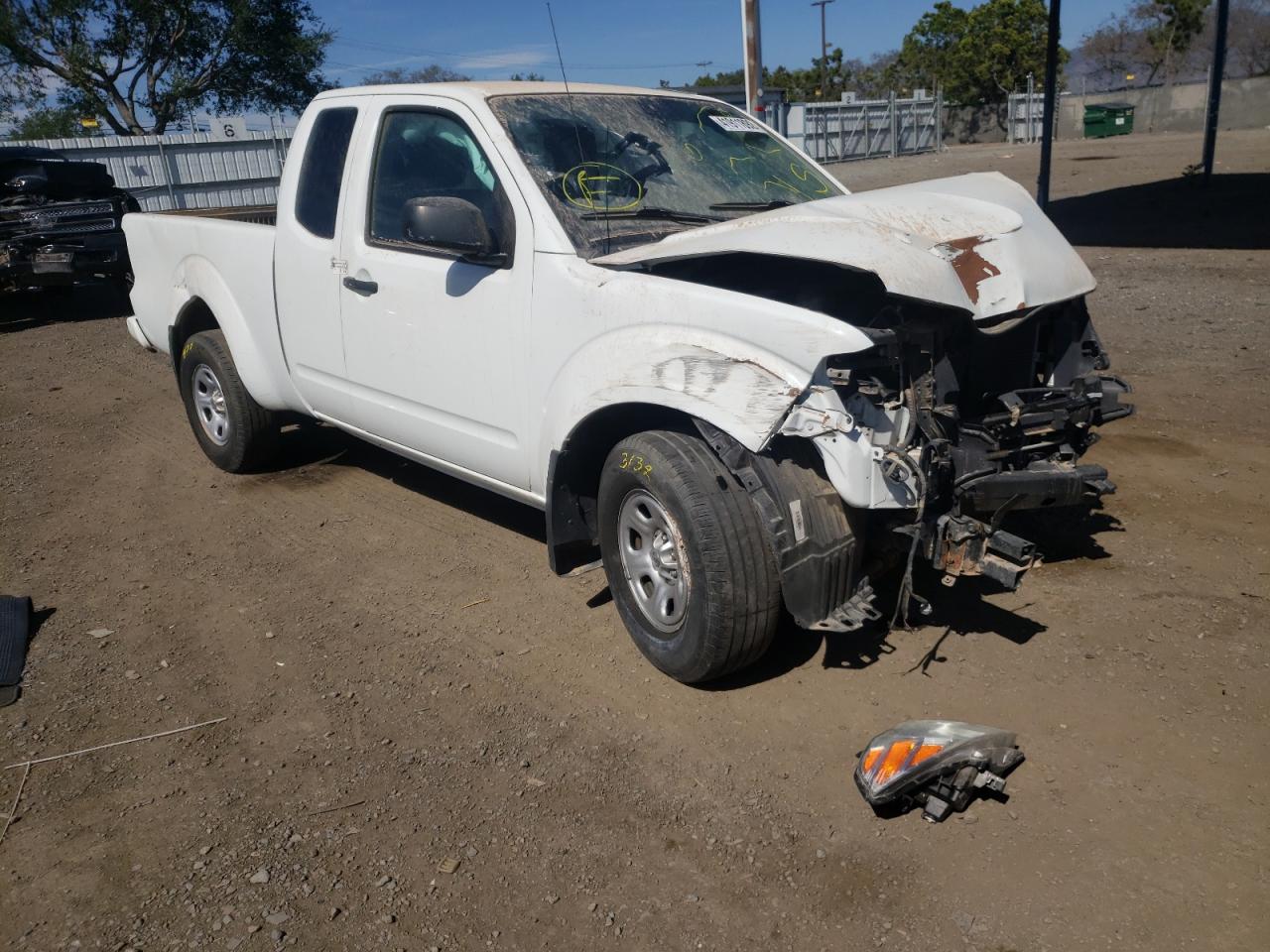 Photo 1 from auction – 2018 NISSAN FRONTIER S with VIN 1N6BD0CT0JN721374