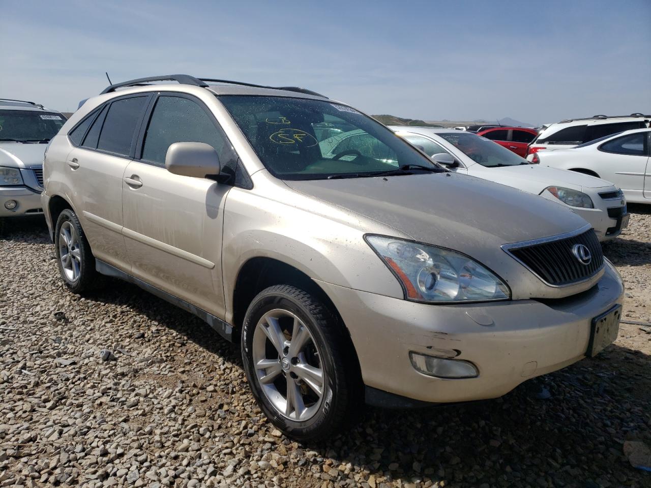 LEXUS RX 350 2007 with VIN 2T2HK31U37C036468 - Photo from auction