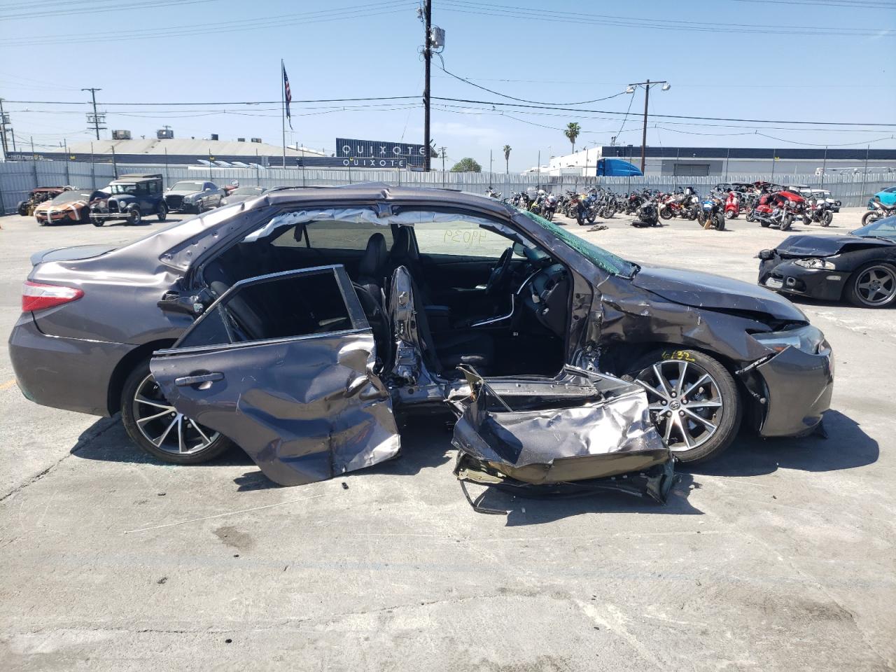 Photo 9 from auction – 2017 TOYOTA CAMRY LE with VIN 4T1BF1FK6HU267634