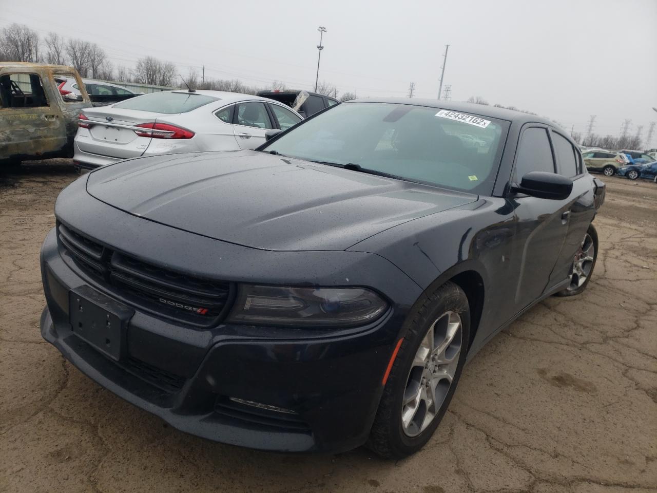 Photo 2 from auction – 2017 DODGE CHARGER SX with VIN 2C3CDXJG3HH526401