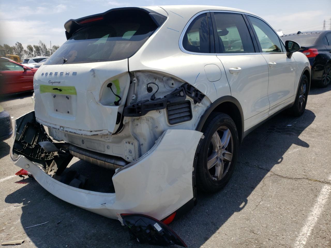 Photo 4 from auction – 2011 PORSCHE CAYENNE with VIN WP1AA2A27BLA03488