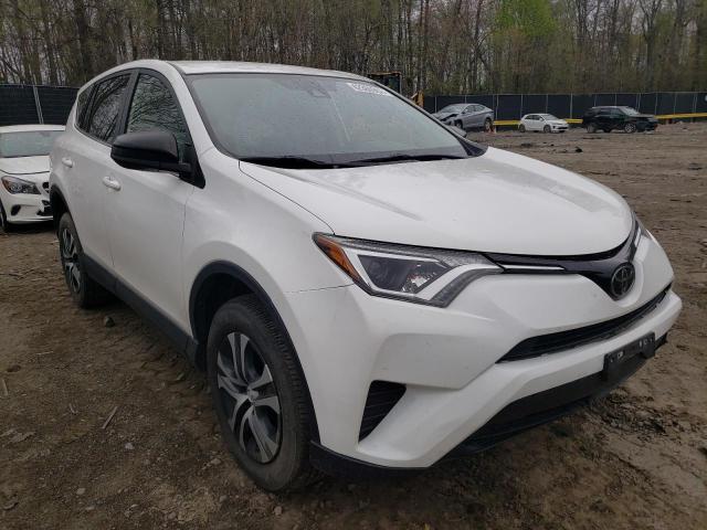 Photo 1 from auction – 2017 TOYOTA RAV4 LE with VIN JTMZFREV1HJ720377
