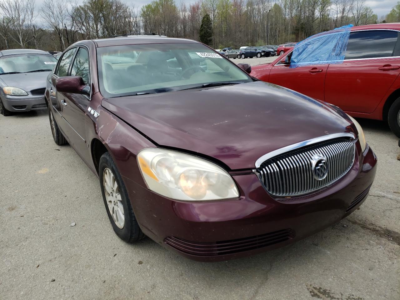 BUICK LUCERNE CX 2006 with VIN 1G4HP57266U176549 - Photo from auction