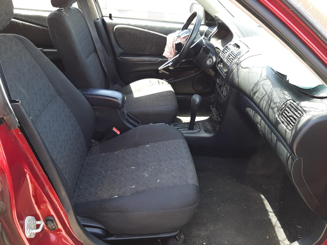 Photo 5 from auction – 2001 TOYOTA COROLLA LE with VIN 1NXBR12E11Z500140