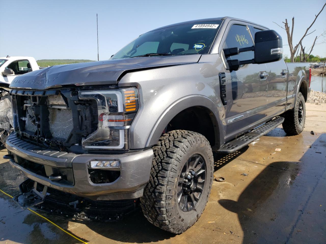 Photo 2 from auction – 2021 FORD F250 SUPER with VIN 1FT8W2BTXMEE07644