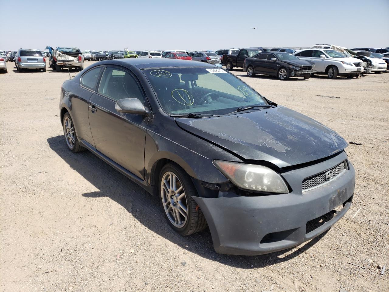 TOYOTA SCION TC 2007 with VIN JTKDE177770163954 - Photo from auction