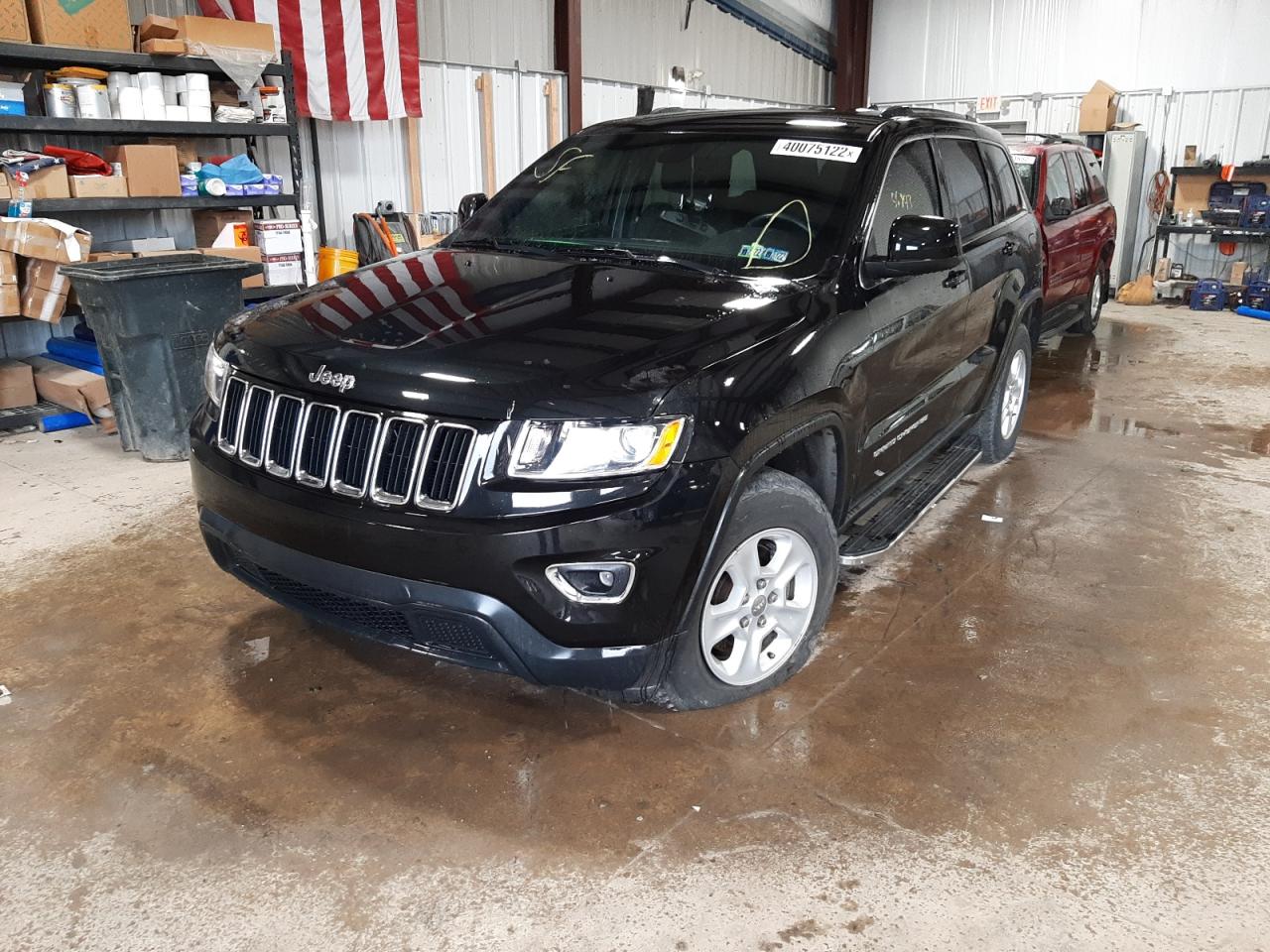 Photo 2 from auction – 2015 JEEP GRAND CHER with VIN 1C4RJFAG9FC154829