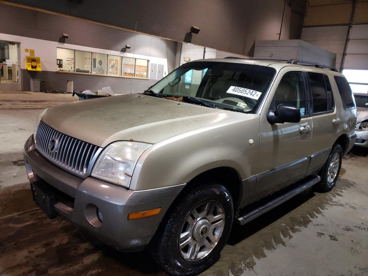 Photo 2 from auction – 2003 MERCURY MOUNTAINEE with VIN 4M2DU86W13UJ06805