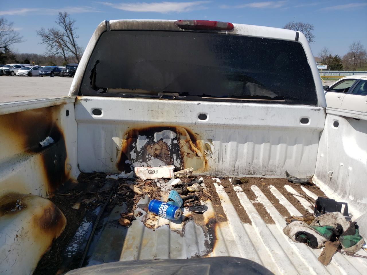 Photo 6 from auction – 2008 CHEVROLET SILVERADO with VIN 1GCEK14J78Z154141