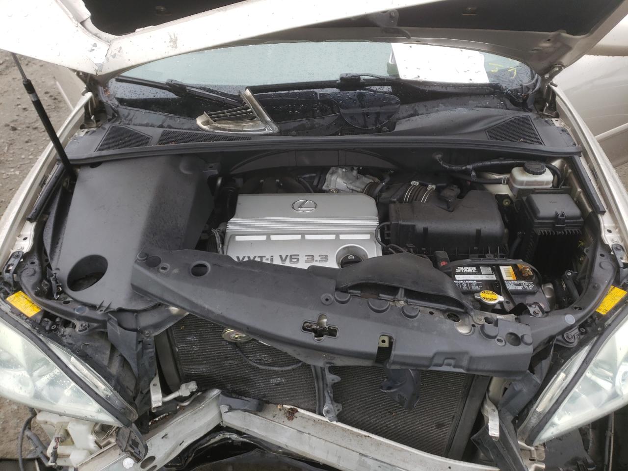 Photo 7 from auction – 2004 LEXUS RX 330 with VIN JTJHA31U640039973