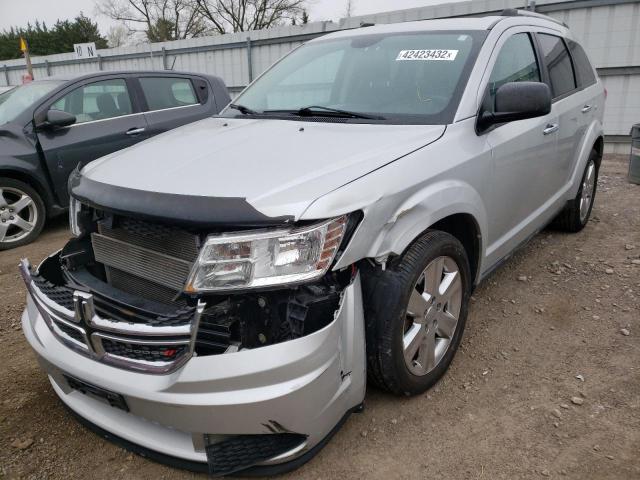 Photo 2 from auction – 2014 DODGE JOURNEY SE with VIN 3C4PDCAB3ET316989