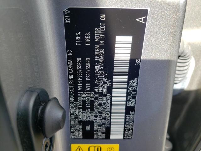 Photo 10 from auction – 2017 LEXUS RX 350 BAS with VIN 2T2ZZMCA1HC056390
