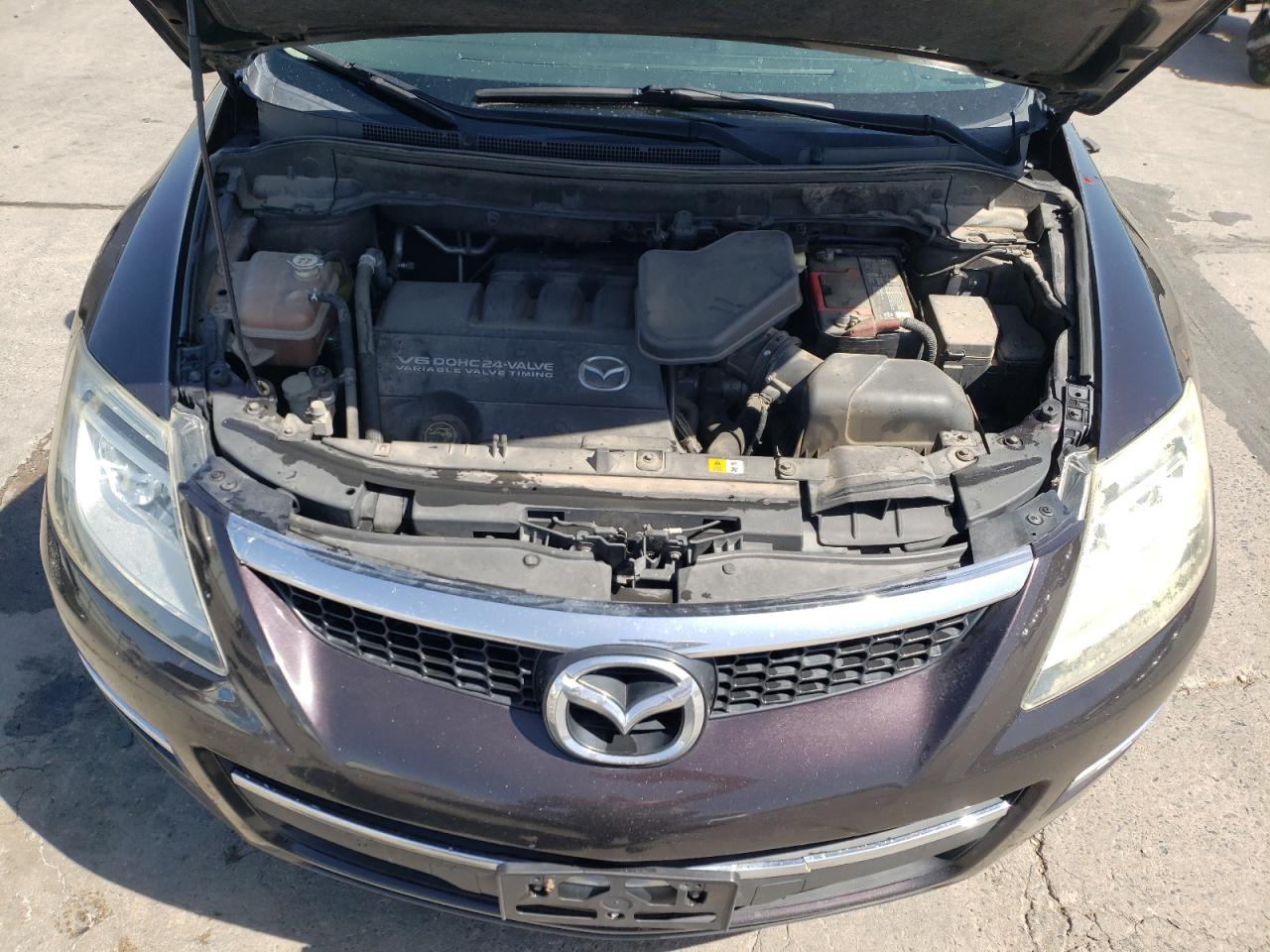 صورة رقم 7 من المزاد - 2007 MAZDA CX-9 مع VIN JM3TB38YX70119744