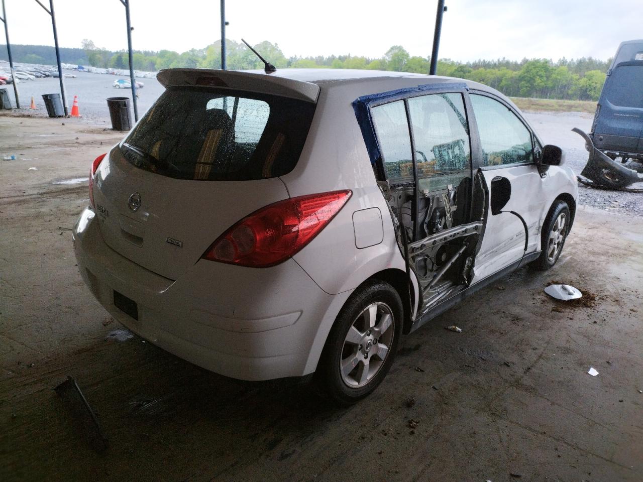 Photo 4 from auction – 2012 NISSAN VERSA S with VIN 3N1BC1CP9CK266602