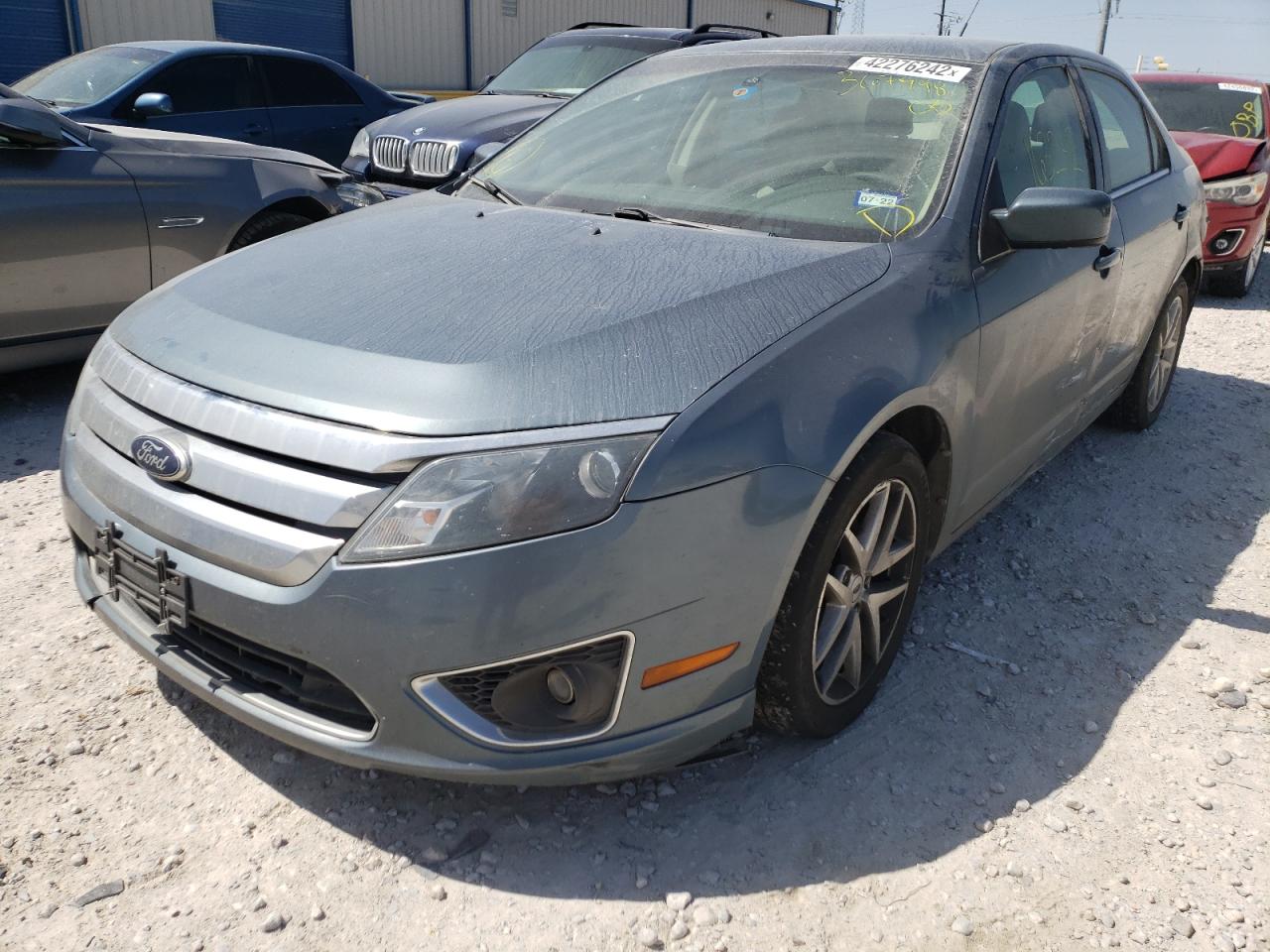 Photo 2 from auction – 2012 FORD FUSION SEL with VIN 3FAHP0JA4CR367998