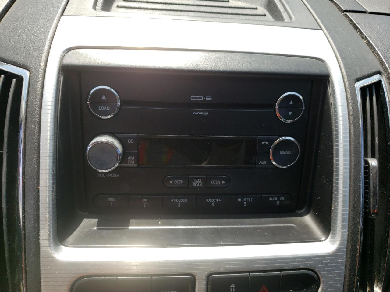 Photo 9 from auction – 2010 FORD EDGE SEL with VIN 2FMDK3JC0ABA13574