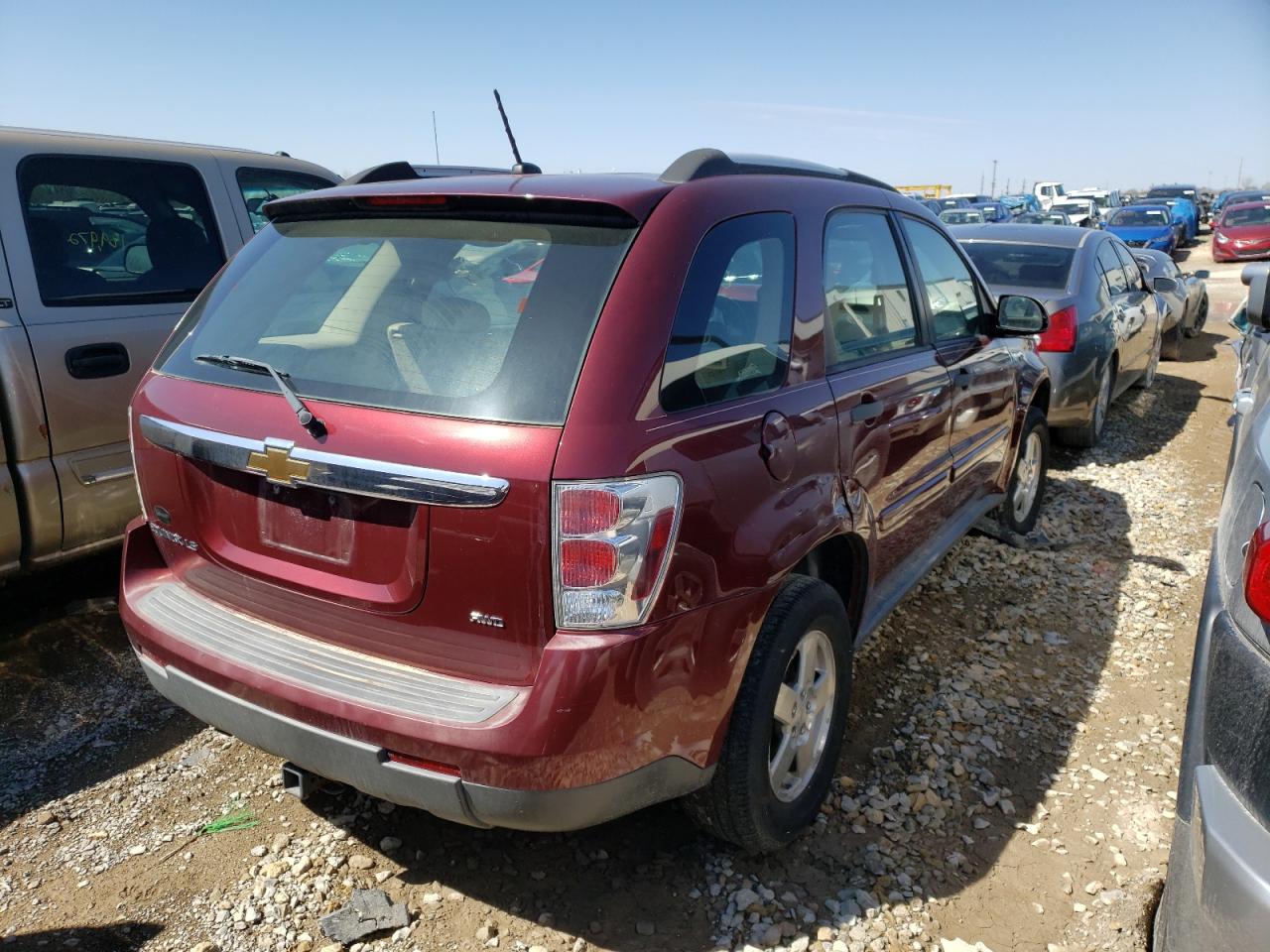 Photo 4 from auction – 2008 CHEVROLET EQUINOX LS with VIN 2CNDL23F186317739