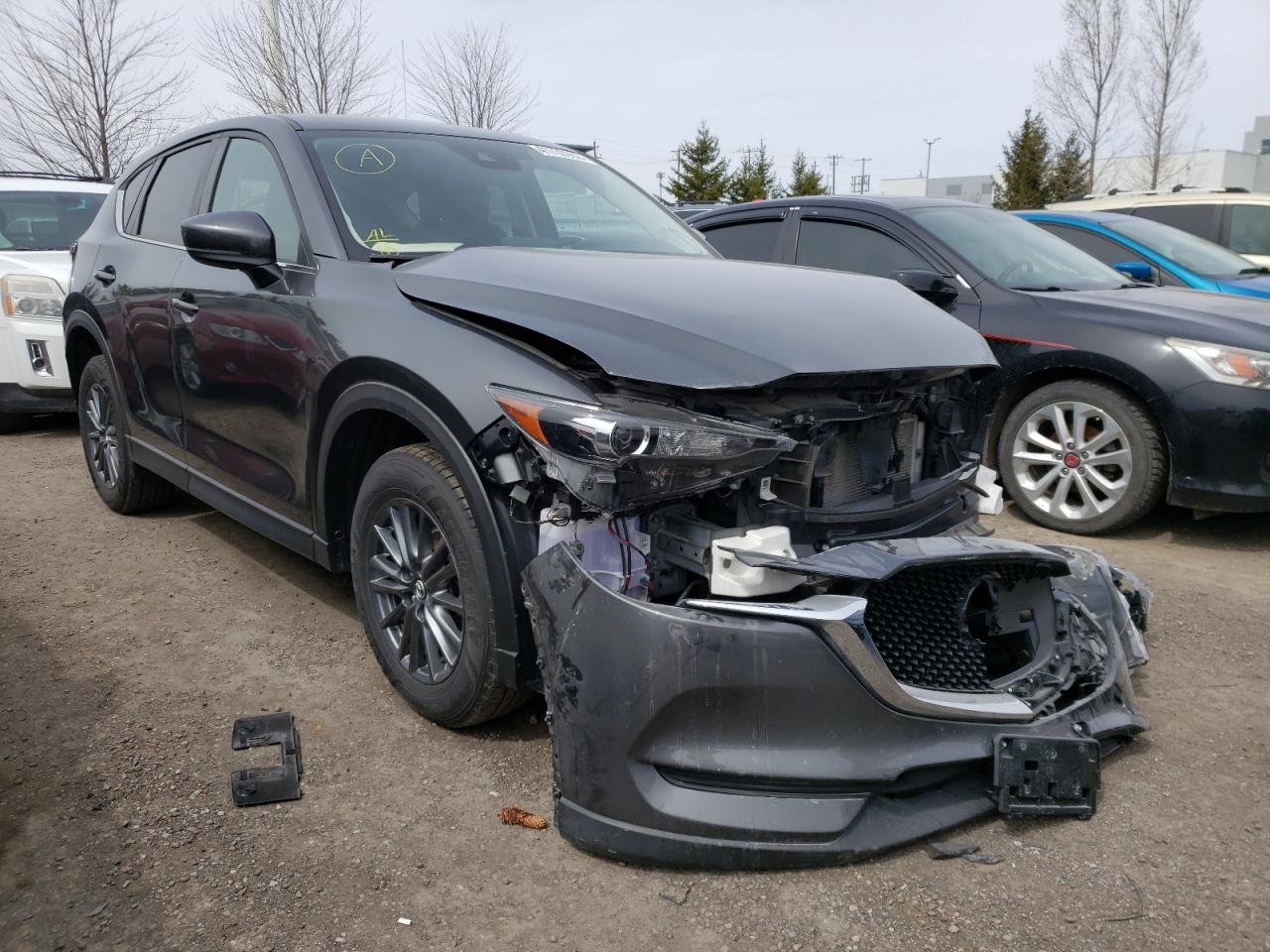 MAZDA CX-5 TOURI 2018 with VIN JM3KFBCM3J0303168 - Photo from auction