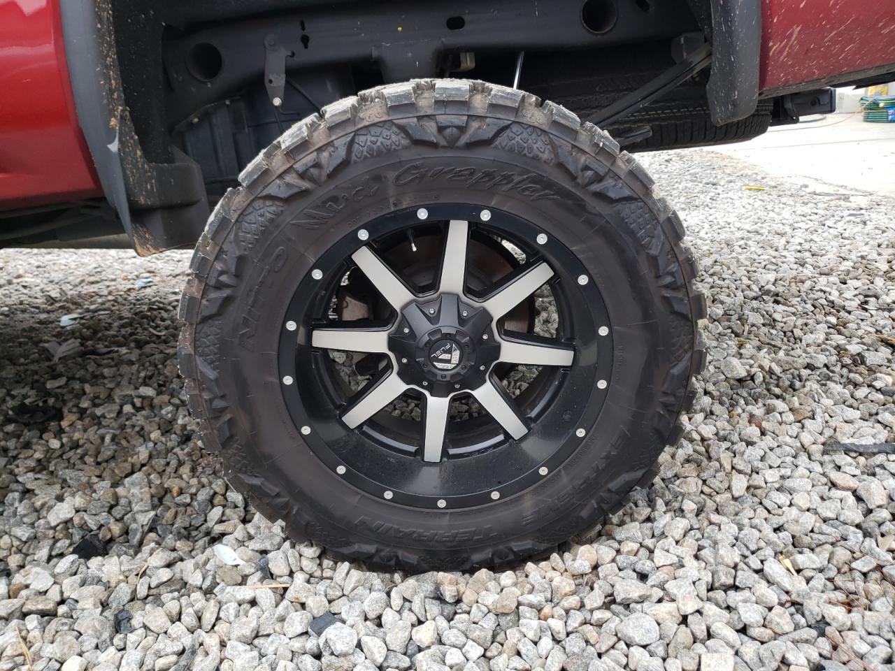 Photo 9 from auction – 2018 GMC SIERRA K15 with VIN 3GTU2NERXJG381143