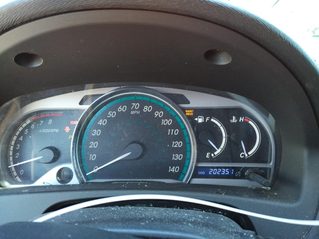 Photo 8 from auction – 2015 TOYOTA VENZA LE with VIN 4T3ZA3BB3FU093489