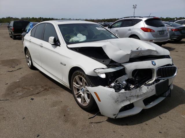 BMW 528 I 2013 with VIN WBAXG5C55DD234189 - Photo from auction