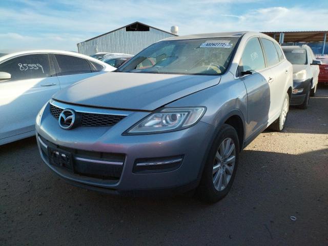 Photo 2 from auction – 2008 MAZDA CX-9 with VIN JM3TB28AX80153259